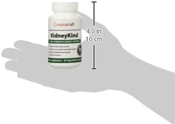 KidneyKind #1 Kidney Support and Detox Supplement | Kidney Cleanse for Bladder & Urinary Health | Buchu, Juniper, Uva Ursi, Cranberry