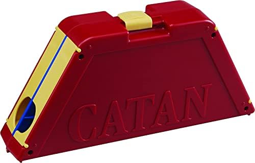 CATAN Traveler COMPACT EDITION Board Game - Settle, Trade, and Build on the Go! Strategy Game, Family Game for Kids and Adults, Ages 10+, 2-4 Players