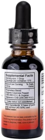 Christopher's Original Formulas Hot Cayenne Extract, 1 fl oz - Natural Herbal Supplement