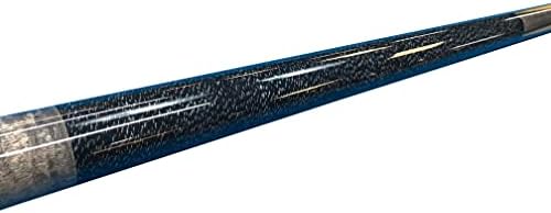 Meucci SB3-G Handcrafted Billiards Pool Cue Stick + PRO Shaft - Green + Hard CASE