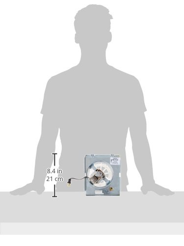Broan-NuTone RE70BN 70 CFM Bathroom Exhaust Fan Replacement Motor Kit, Easy DIY Replacement Motor Kit for 70 CFM and 50 CFM Bath Fans, White