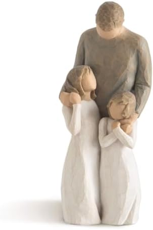 Willow Tree Close to me, Apart or Together, Always Close to me, Expresses Loving Relationships Between Mother and Daughter, Sisters or Friendships, Sculpted Hand-Painted Figure | Cast from a Susan Lordi Original Carving, Celebrates Extended Family Bonds,…