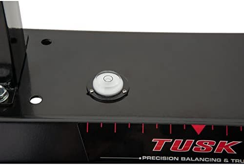 Tusk Motorcycle Wheel Balancing and Truing Stand