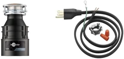 InSinkErator Badger 5 1/2 HP Food Waste Disposer and Power Cord Kit