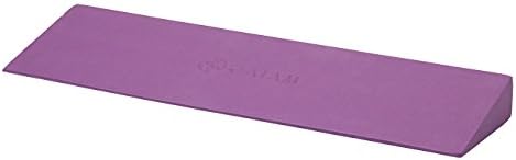 Gaiam Yoga Block Wedge, EVA Foam for Wrist & Ankle Support | Wedge shape relieves wrist & ankle pressure | EVA Foam