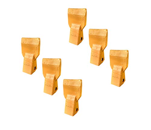 CAT J250 Style Bucket Flare Teeth - 3G-8250/208-5254 (5)
