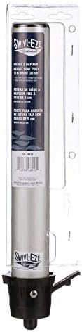 Attwood Wedge 2-Inch Series Extension Posts, Fixed Height Seat Posts with Satin Anodized Finish