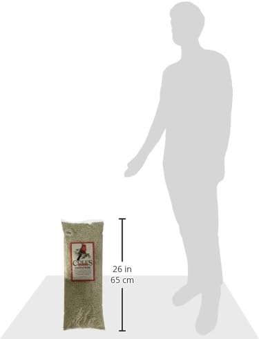 Cole's SA10 Safflower Bird Seed, 10-Pound