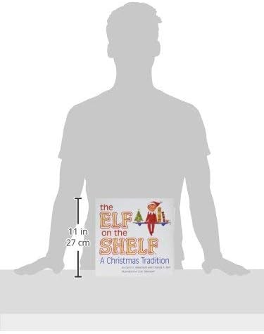The Elf on the Shelf Box Set Boy Scout Elf with Brown Eyes | Includes Boy Scout Elf with brown eyes