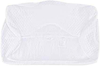 HOMCA Pillowcase PL01 Memory Foam Standard Size Pillow, White