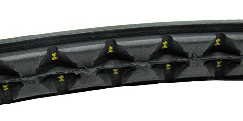 The Aftermarket Group Wheelchair Tire, Low Profile Urethane Foam, Pyramid Shape, Grey, 24" x 1", TAG141001