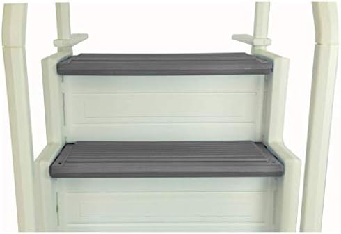 Confer Plastics STEP1X Swimming Pool 4 Steps Entry System - Grey