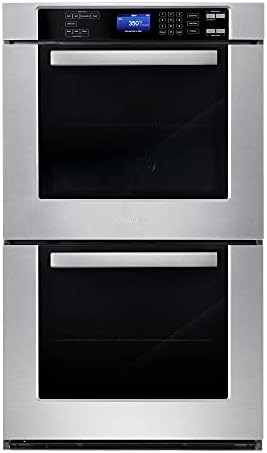 30 in. Haven Coll Double Electric Wall Oven, True Convection, Stainless