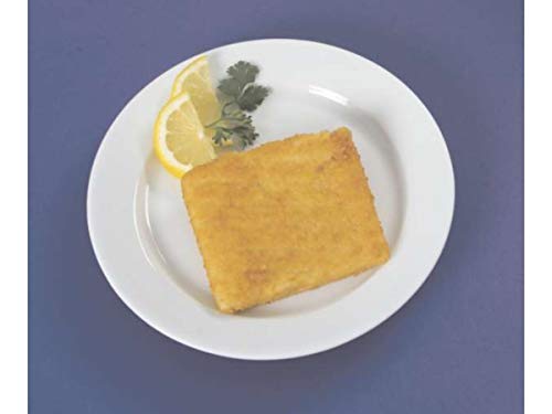 SeaCrisp Breaded Square Pollock, 4 Ounce of 39-41 Pieces, 10 Pound -- 1 each.