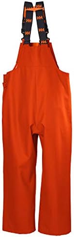 Helly Hansen Storm Rain Bib, Bib Overalls for Men, PVC-Coated Polyester