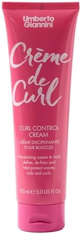 Umberto Giannini Curl Jelly Scrunching Jelly 6.7 fl Oz - Frizz Solution Defining Hair Gel for 2a-4c Curly, Wavy, Coily Hair - Vegan & Cruelty-Free
