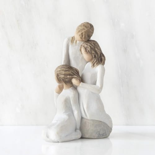 Willow Tree Lots of Love, Sculpted Hand-Painted Figure | Cast from a Susan Lordi Original Carving, Heartfelt Gift Expressing Love and Warmth, Display on Shelf, Table or Mantel