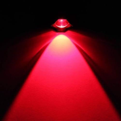 4 Pack Red Light Flashlight, 3 Modes Red LDE Red Flashlight for Astronomy, Night Observation and Outdoor Activities