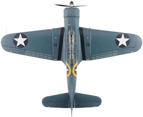 Hobby Master | 1:32 Scale Diecast Military Aircraft Replica | SBD-3 Dauntless Operation Torch BuNo. 06624, 41-S-13, VS-41, USS Ranger