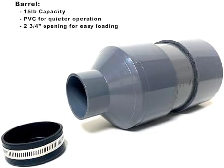 15 lb Rock Tumbler Machine Rock Polisher Kit