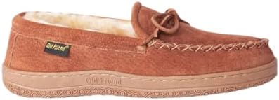 Old Friend Men’s Loafer Moccasin - Slip-On Indoor Outdoor Casual Comfort Shoes