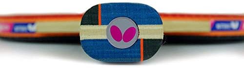 Butterfly Timo Boll Shakehand Ping Pong Paddle - Good Speed And Spin With Superb Control - Japan Series - Recommended For Beginning Level Players - International Table Tennis Federation Approved