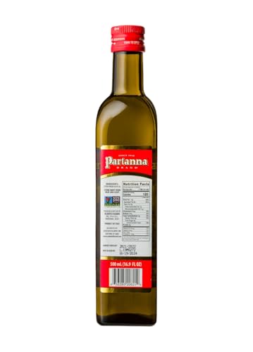 Partanna Robust Extra Virgin Olive Oil, 33.8 fl oz (1 L)