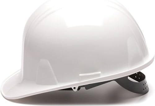 Pyramex Safety SL Series Cap Style Hard Hat, 4-Point Snap Lock Suspension