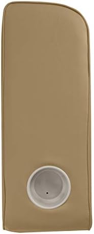 Wise 8WD110-207 Deluxe Series Pontoon Left Arm Rest, Sand