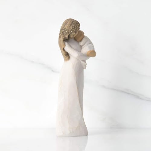 Willow Tree Sanctuary, Sculpted Hand-Painted Figure with Gold Leaf