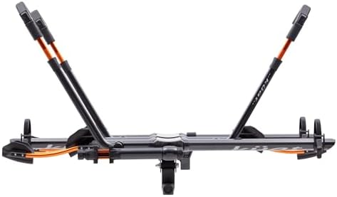 Kuat NV Add-On 2.0-2" - +2-Bike Rack, Black Metallic (NA22B) | Increases 2" NV 2.0 to a 4-Bike Hitch Rack, Rugged All-Metal Construction, E-Bike Compatible, Easy Installation