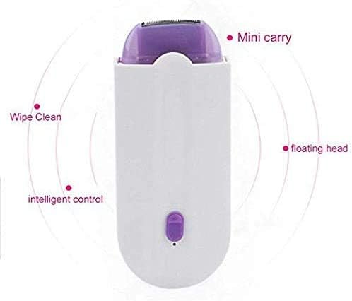 New Hair Removal Tools Razor Epilator Rechargeable Sensor Light