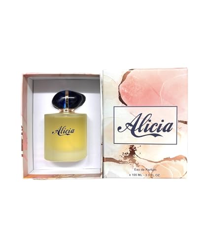 Alicia Eau de Parfum 100 mL 3.3 Fl.Oz. (NEW IMAGE, THE SAME FRAGRANCE)