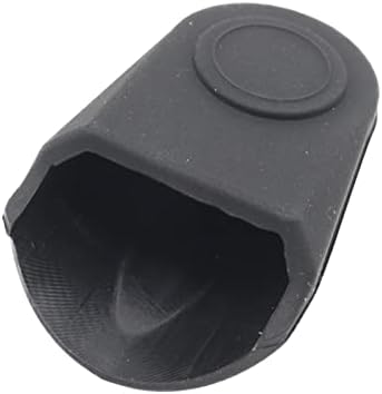 2 Pack Saxophone Mouthpiece Cap Rubber for Alto Tenor Sax Clarinet | reed protection, fits bass clarinet, soft rubber material