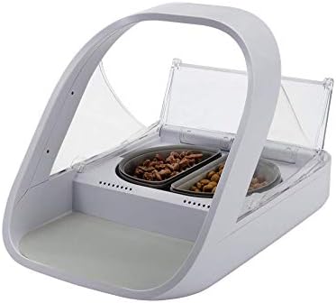 Sure Petcare -SureFlap - SureFeed - Microchip Pet Feeder - Selective-Automatic Pet Feeder Makes Meal Times Stress-Free, Suitable for Both Wet and Dry Food - MPF001