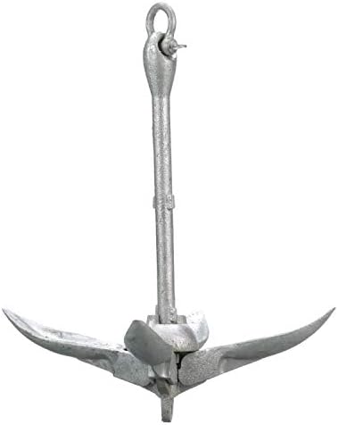 Seachoice Folding Grapnel Anchor – For Small Craft and Dinghies – Multiple Sizes
