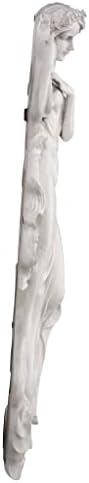 Design Toscano Musical Muse Wall Sculpture, Single