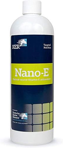Nano -E: Natural Source Vitamin E Antioxidant for Horses, 450 mL