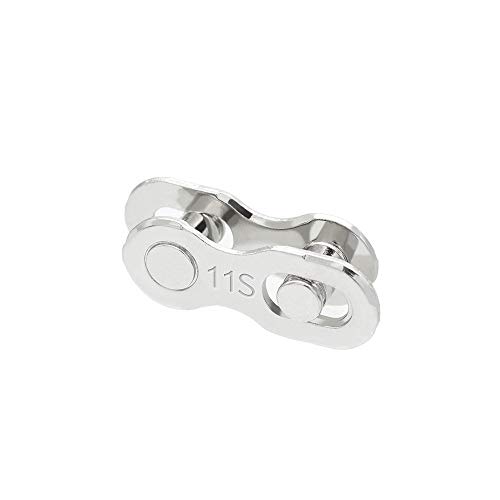 8 Pairs Reusable Bicycle Missing Link for 6, 7, 8, 9, 10,11,12 Speed Chain (11 Speed)