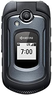 Kyocera AT&T Flip Phone GSM 4G LTE Dura XE E4710 Rugged Att Waterproof, Dustproof, Tough, Strong , Shock-Resistant (Renewed)
