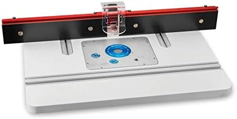 Rockler Pro Lift Router Lift - 9-1/4'' x 11-3/4'' Large Router Plate – Router Lift Kit For Kreg, JessEM
