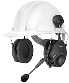 Sena SenaTufftalk, Over-The-Head Earmuff with Long-Range Bluetooth Intercom Communication