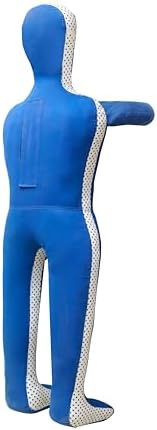 Grappling Dummy-MMA Jiu Jitsu Grappling Wrestling Dummy Made from Durable Canvas Fabrics MMA Dummy (UNFILLED)