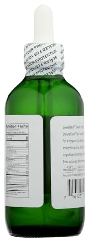 Sweetleaf Stevia Extract Clear Liquid 4 Oz X 2