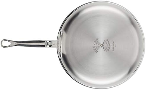 Hestan ProBond Forged - Professional Clad Stainless Steel Frying Pan, 12.5-Inch, Induction Compatible
