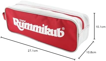 Jumbo 10100cm Original Rummikub" Pouch Parlour Game | Board game