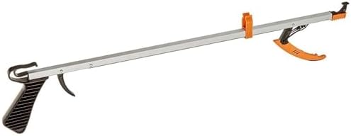 Sammons Preston Easireach II Reacher, 15" Magnetic Grabber Tool for Seniors | Lightweight grabber reacher tool with magnetic tip, ergonomic grip and claw jaw, a reaching aid for seniors