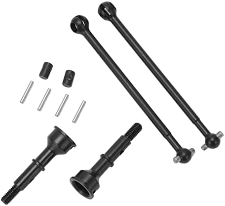 RC Car Rear Drive Shaft, Steel Proof RC Shaft Axles for LOSI 1/10 22S 2WD Remote Control Car Losi 22S
