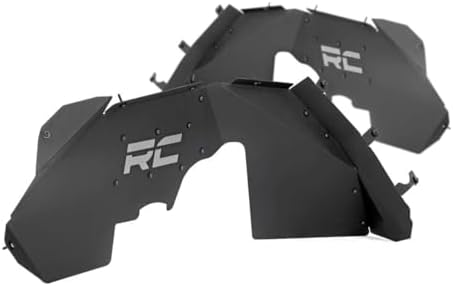 Rough Country Vertex Inner Fenders for 2007-2018 Jeep Wrangler JK - 10511V