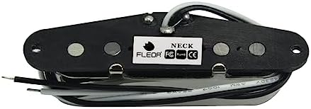 FLEOR Alnico 5 Guitar Pickups - TL Bridge & Neck Pickup (Chrome) for TL Style Guitar